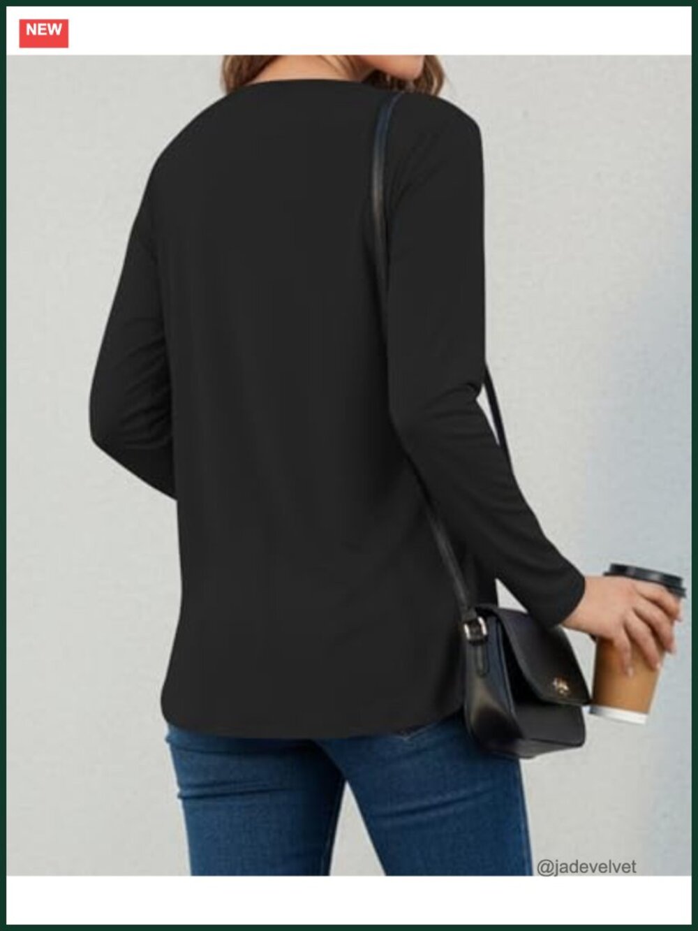 Women's Lightweight Open Front Long Sleeve Cardigan for Office Work - Picture 3 of 4